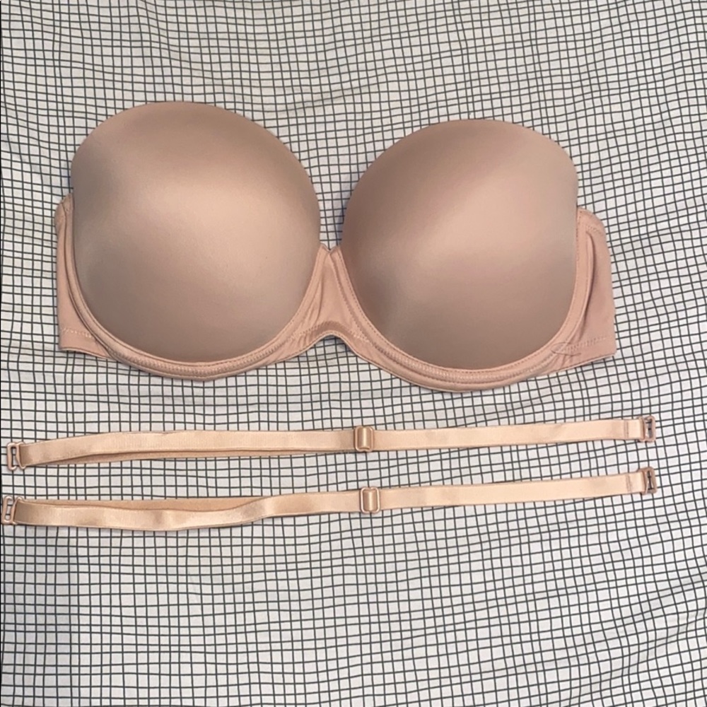 PINK Multi-way push up bra! 💖 34DD